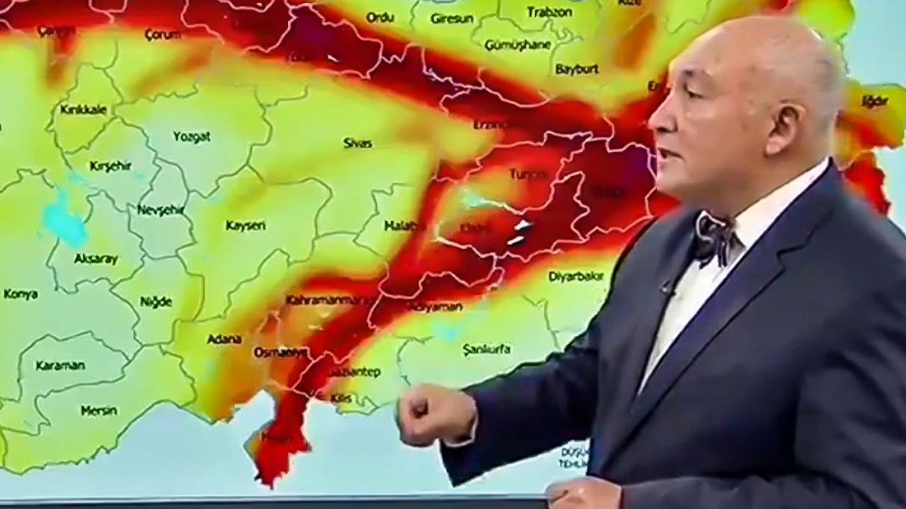 Deprem Uzmanı Ercan'dan Uyarı: Anadolu Gerildi, Durdu, Beklemede!