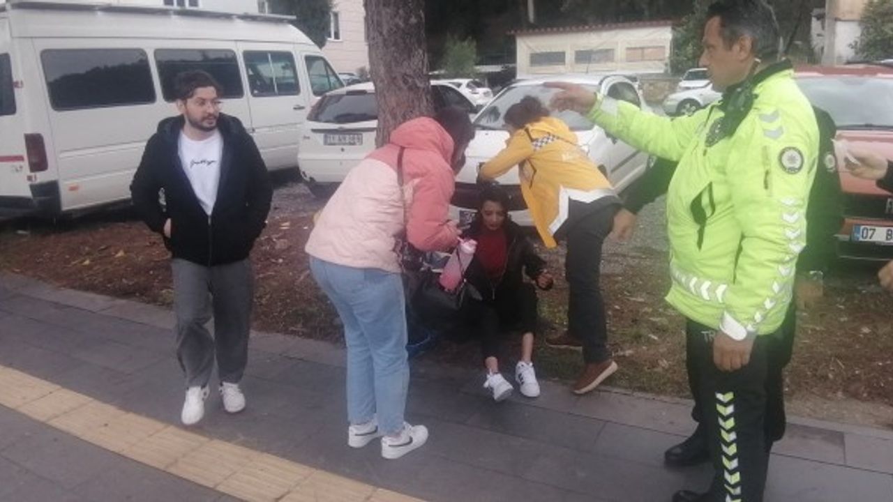Hem kaza yapıp yaralandı, 12 bin 977 TL para ceza uygulandı