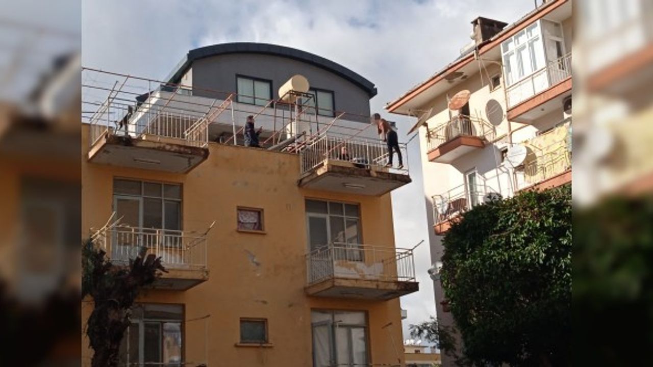 İntihar etmeye kalkışan genci ailesi ikna etti