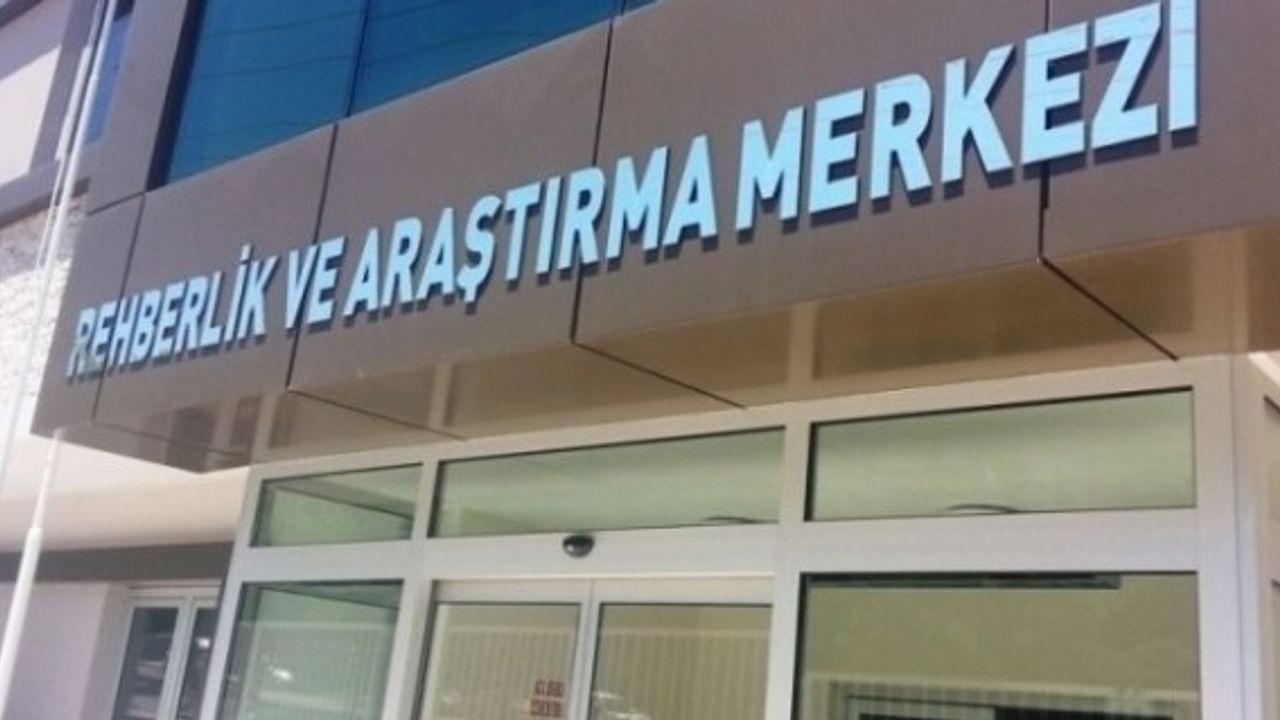 Kahramanmaraş Afşin'e Rehberlik ve Araştırma Merkezi!