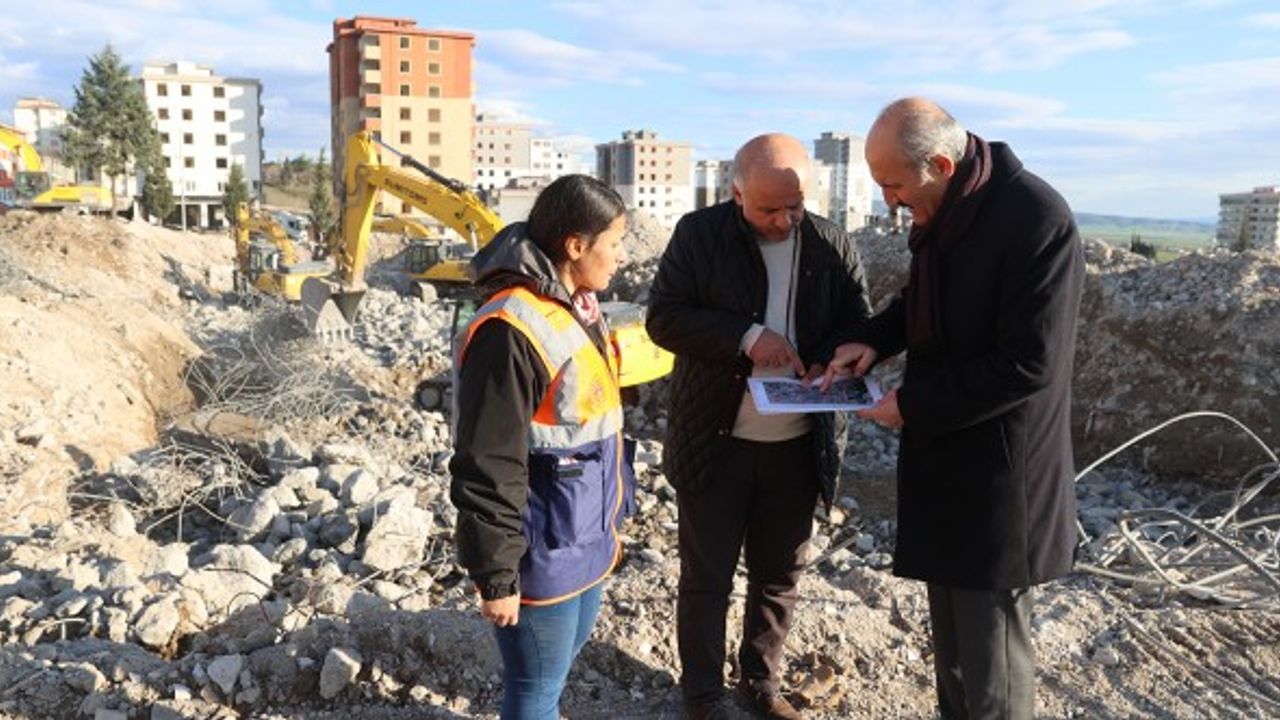 Kahramanmaraş Doğukent'e İlk Kazma Vuruldu!
