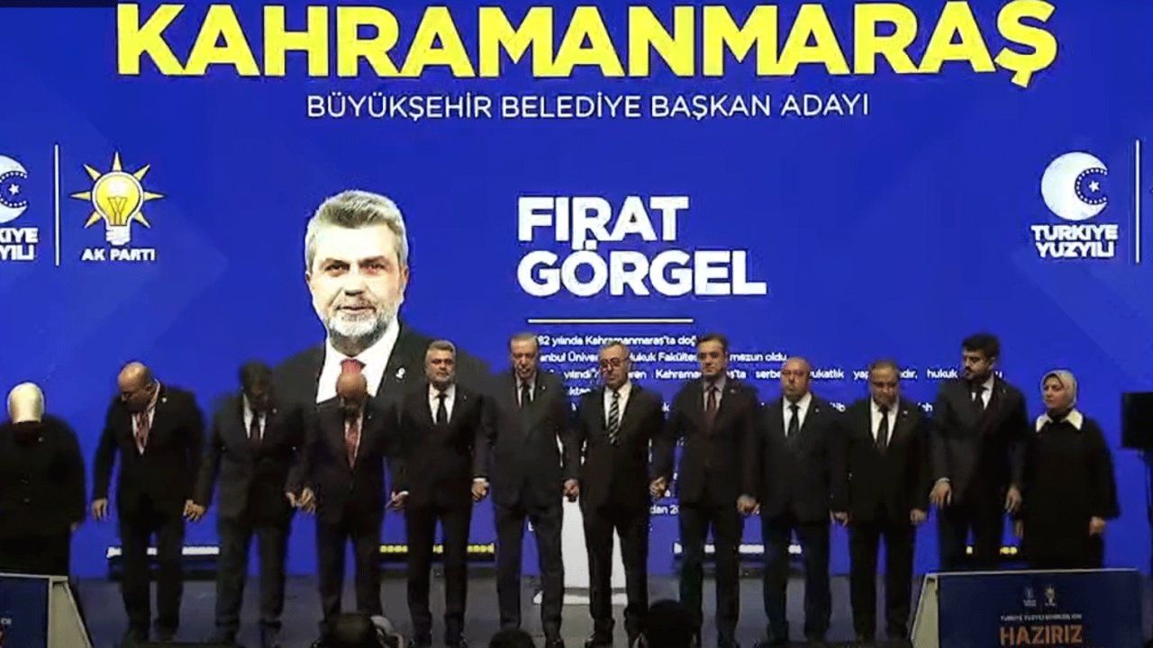 Kahramanmaraş'ta Değişim İçin Start Verildi! Fırat Görgel Resmen Açıklandı