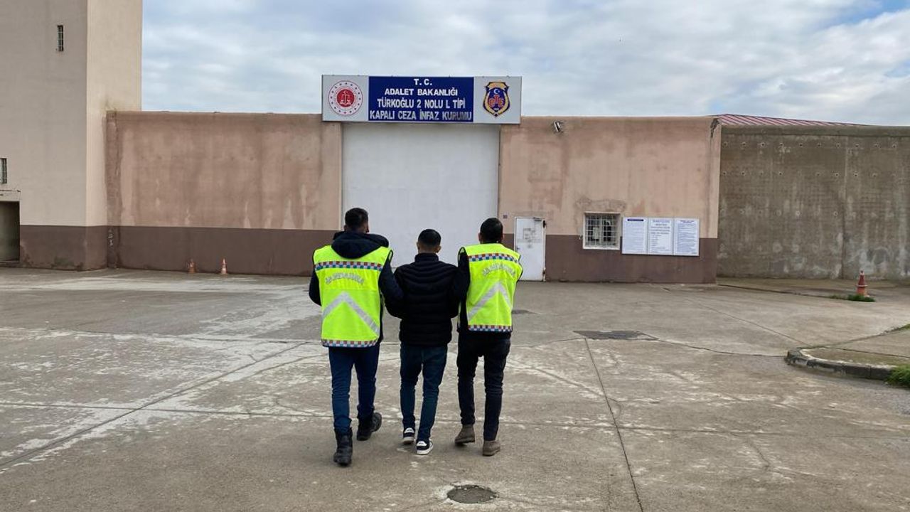 Kahramanmaraş'ta Firari Uyuşturucu Satıcısı Yakalandı