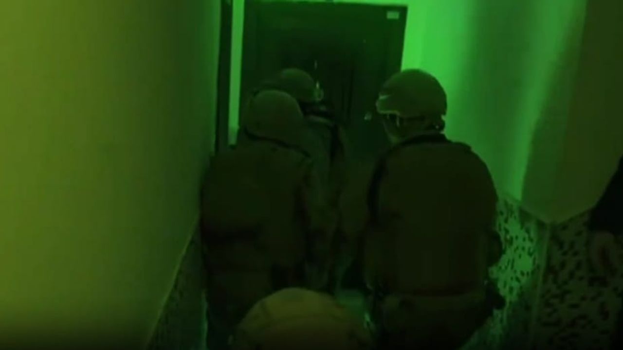 Kahramanmaraş'ta 'Kafes-32' Operasyonu: Organize Suç Örgütü Çökertildi!