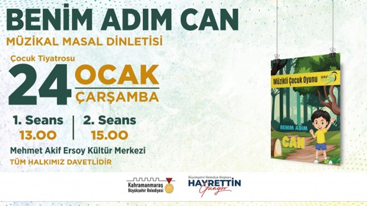 Kahramanmaraş'ta Minikler Yarıyıl Tatilinde Doyasıya Eğlenecek!