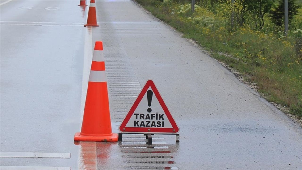 Kahramanmaraş'ta Trafik Kazası: Bir Kişi Hayatını Kaybetti