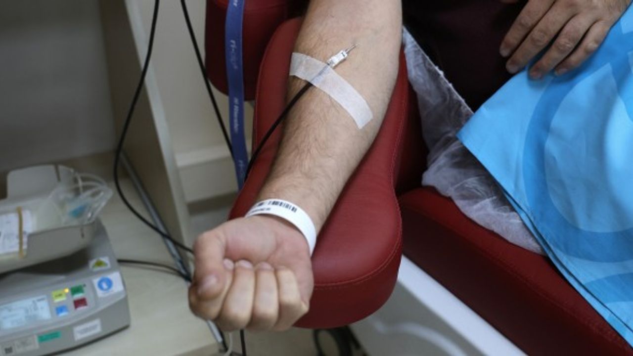Kızılay'a geçen sene 2 milyon 700 bin ünite kan bağışlandı