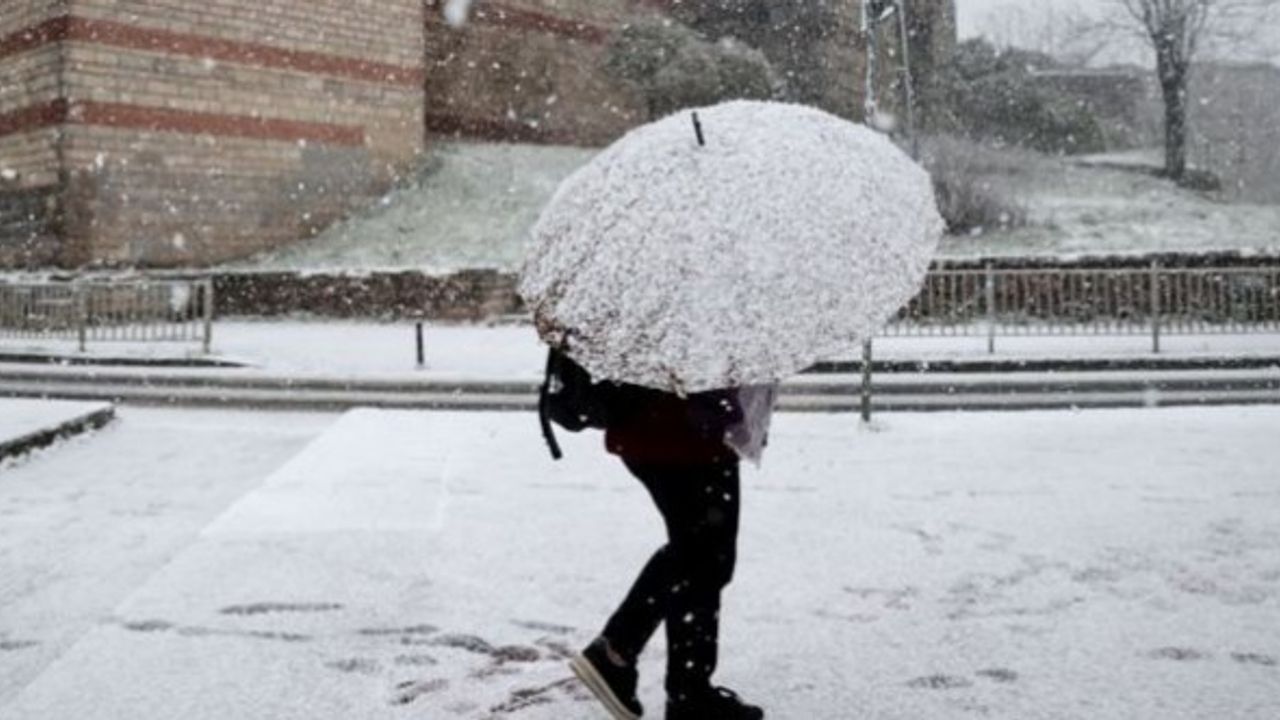 Meteoroloji'den Sarı Kodlu Uyarı: Kahramanmaraş'a Kar Geliyor!