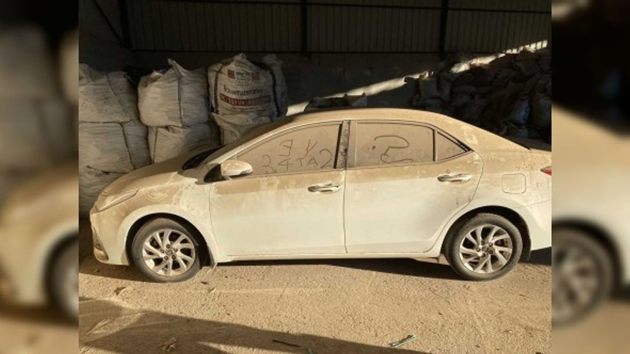 Osmaniye'de 2 yıl önce çalınan otomobil bulunarak sahibine teslim edildi