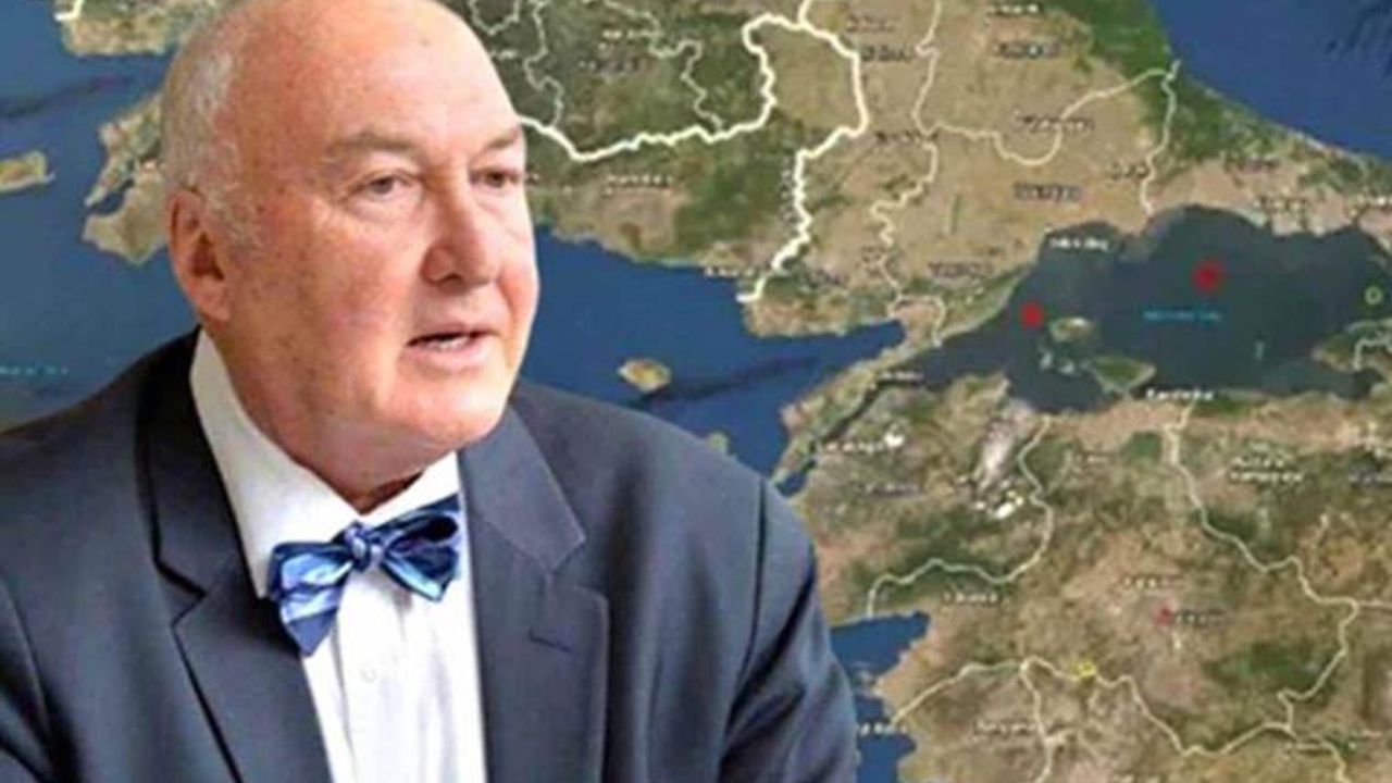 Prof. Dr. Ahmet Ercan' dan 3 Şehir İçin 8 Büyüklüğünde Deprem Uyarısı!