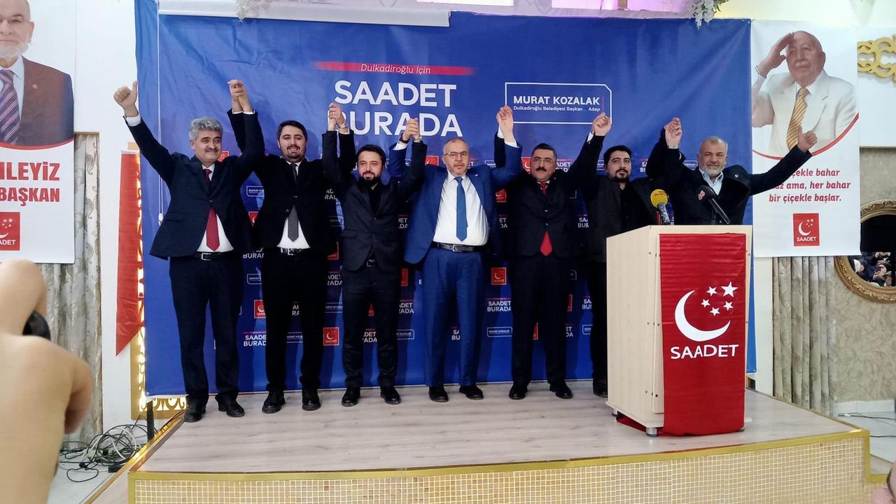 Saadet Partisi Kahramanmaraş Türkoğlu Belediye Başkan Adayını Açıkladı!