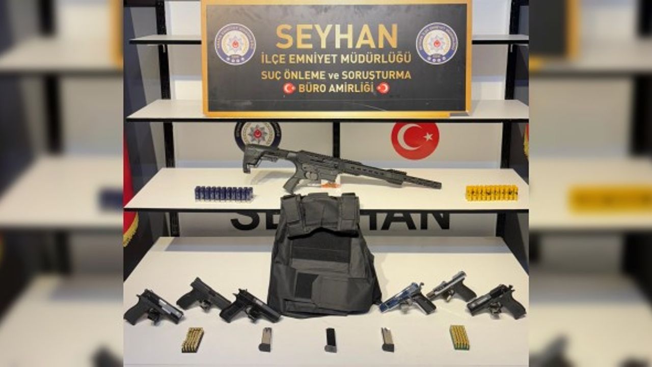 Adana’da ruhsatsız silaha geçit verilmiyor