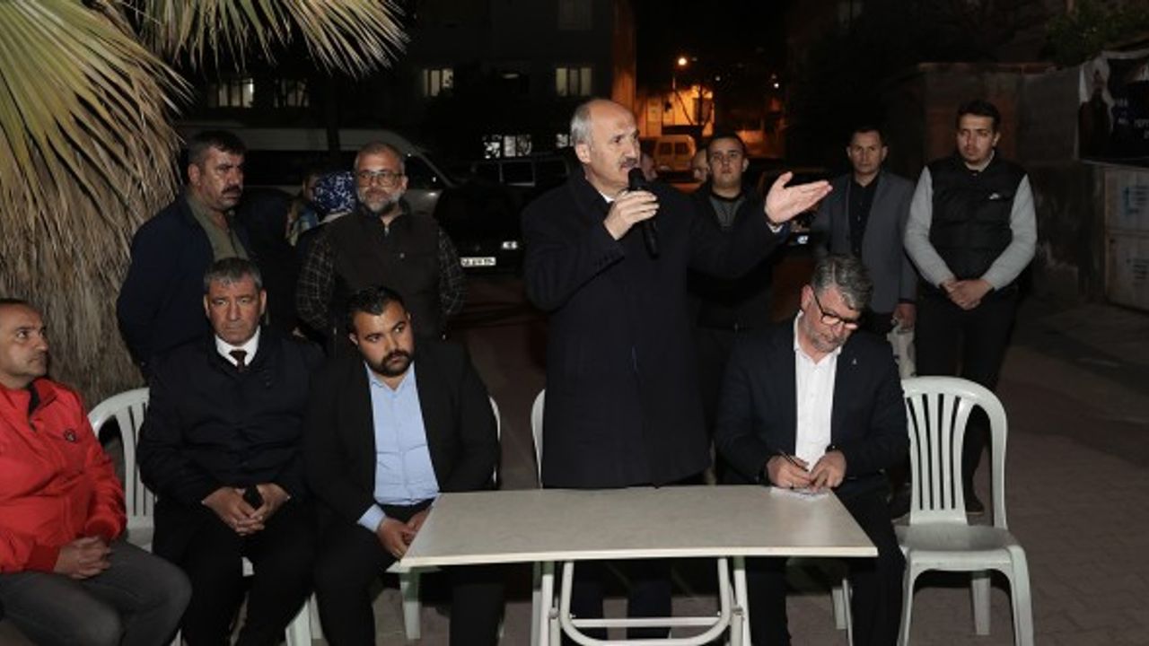 Başkan Okay: Dulkadiroğlu'na Yatırımlarımız Artarak Devam Edecek