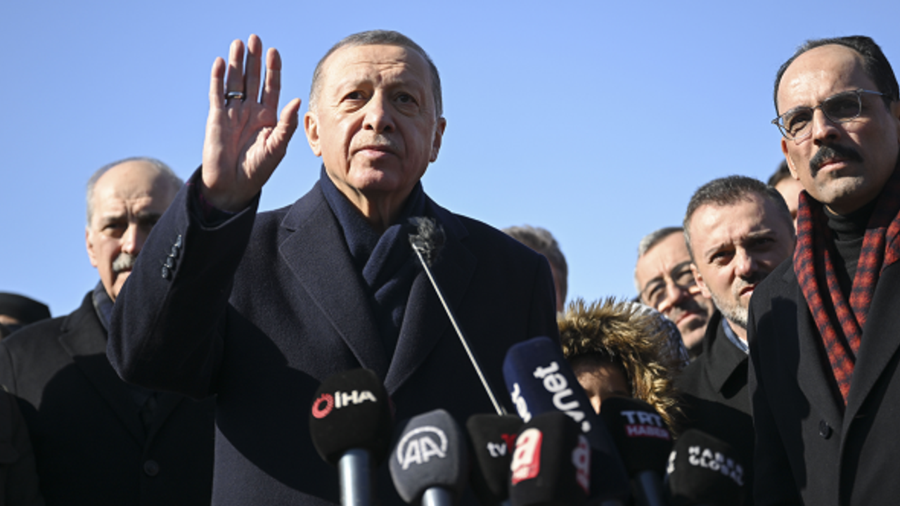 Cumhurbaşkanı Erdoğan, 6 Şubat'ta Kahramanmaraş'ta!