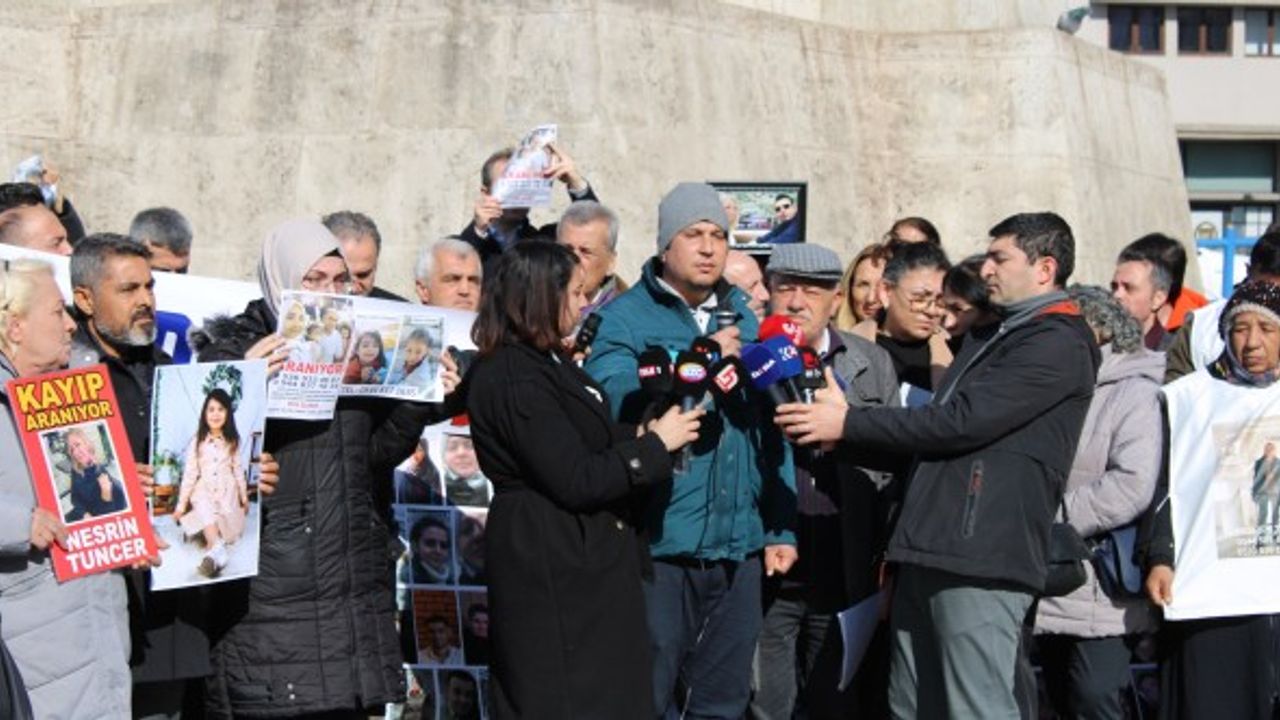 DEMAK: Deprem Kayıplarımız Bulunana Kadar Durmayacağız!
