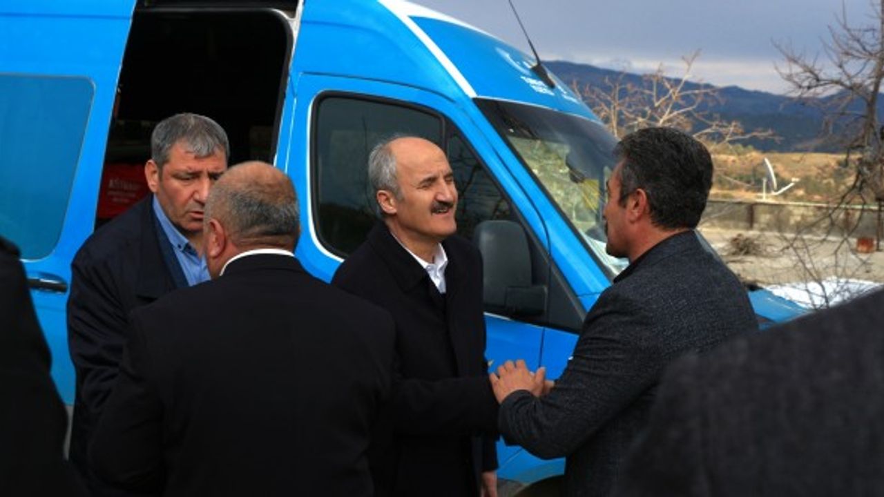 Kahramanmaraş Bulanık Mahalle Muhtar Adayı Bozlakoğlu, Başkan Okay'ı Ağırladı