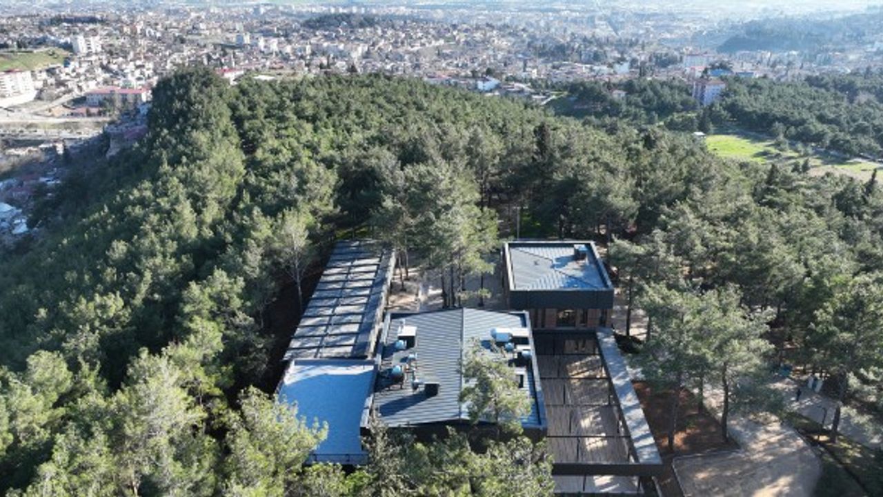 Kahramanmaraş Çamlıca Turizm Tesisleri Hizmete Başlıyor!