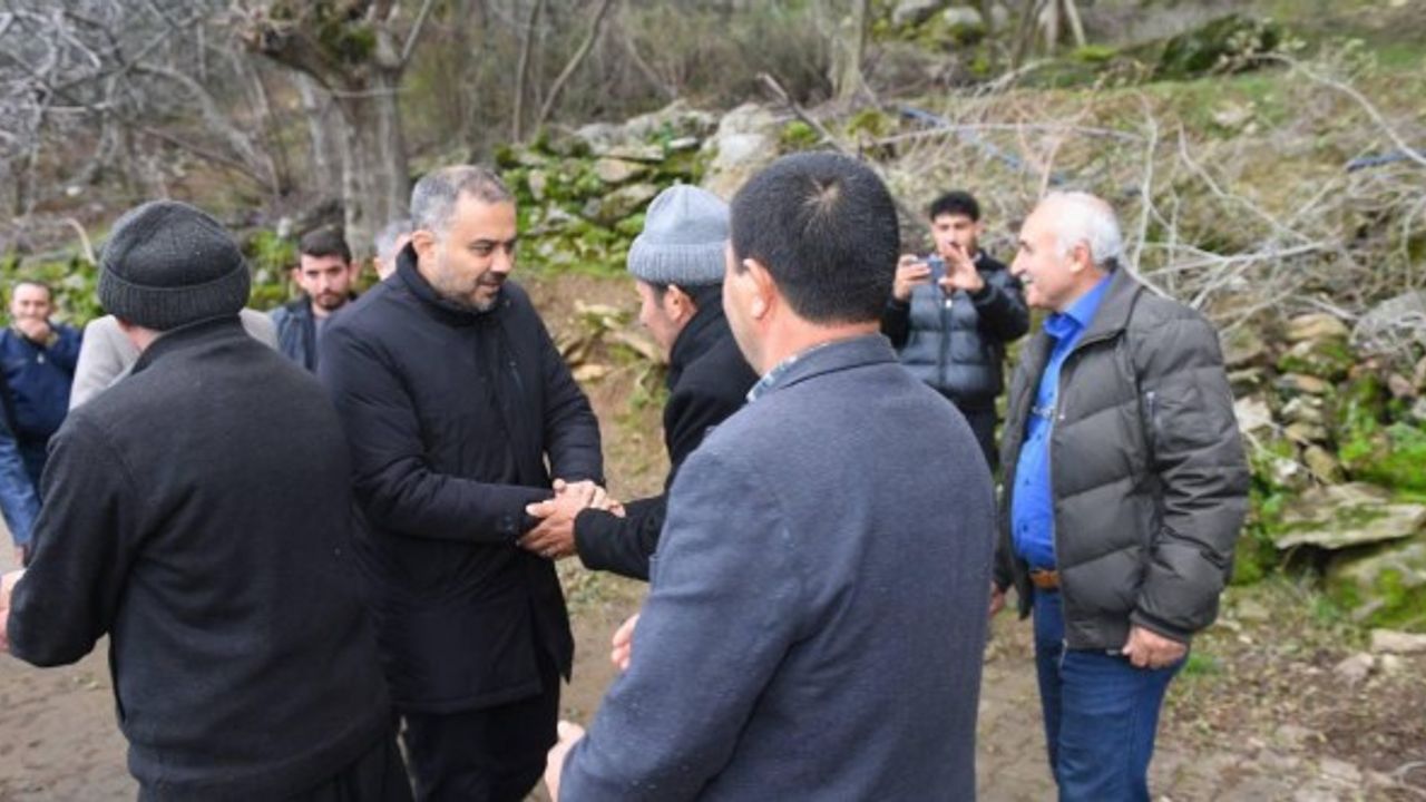 Kahramanmaraş Onikişubat Belediye Başkan Adayı Toptaş, Vatandaşlarla Buluştu