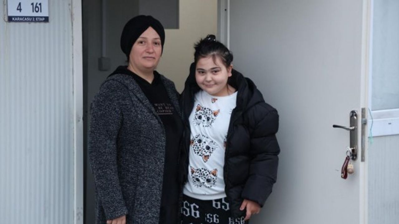 Kahramanmaraş'ta Epilepsi Hastası İkra'nın Cumhurbaşkanını Görme Hayali Gerçek Oldu!