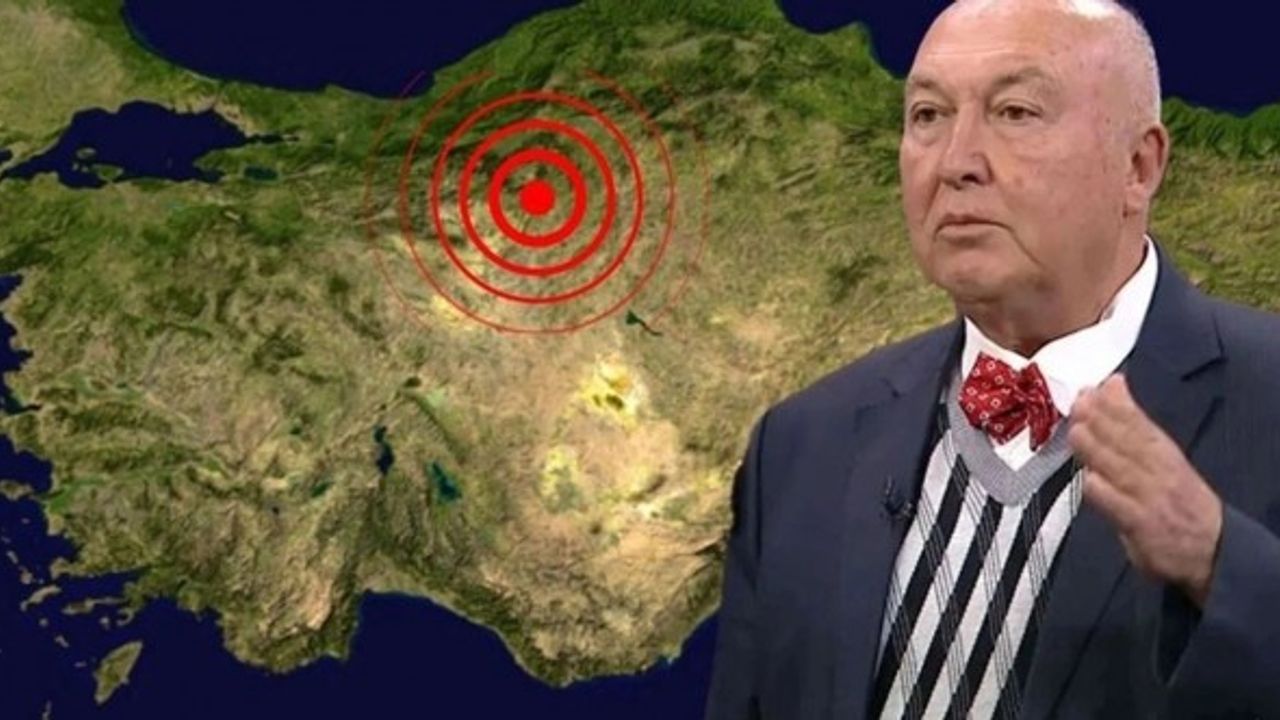 Prof. Dr. Ercan Kahramanmaraş'ı Deprem Uyarılarına Dahil Etti!