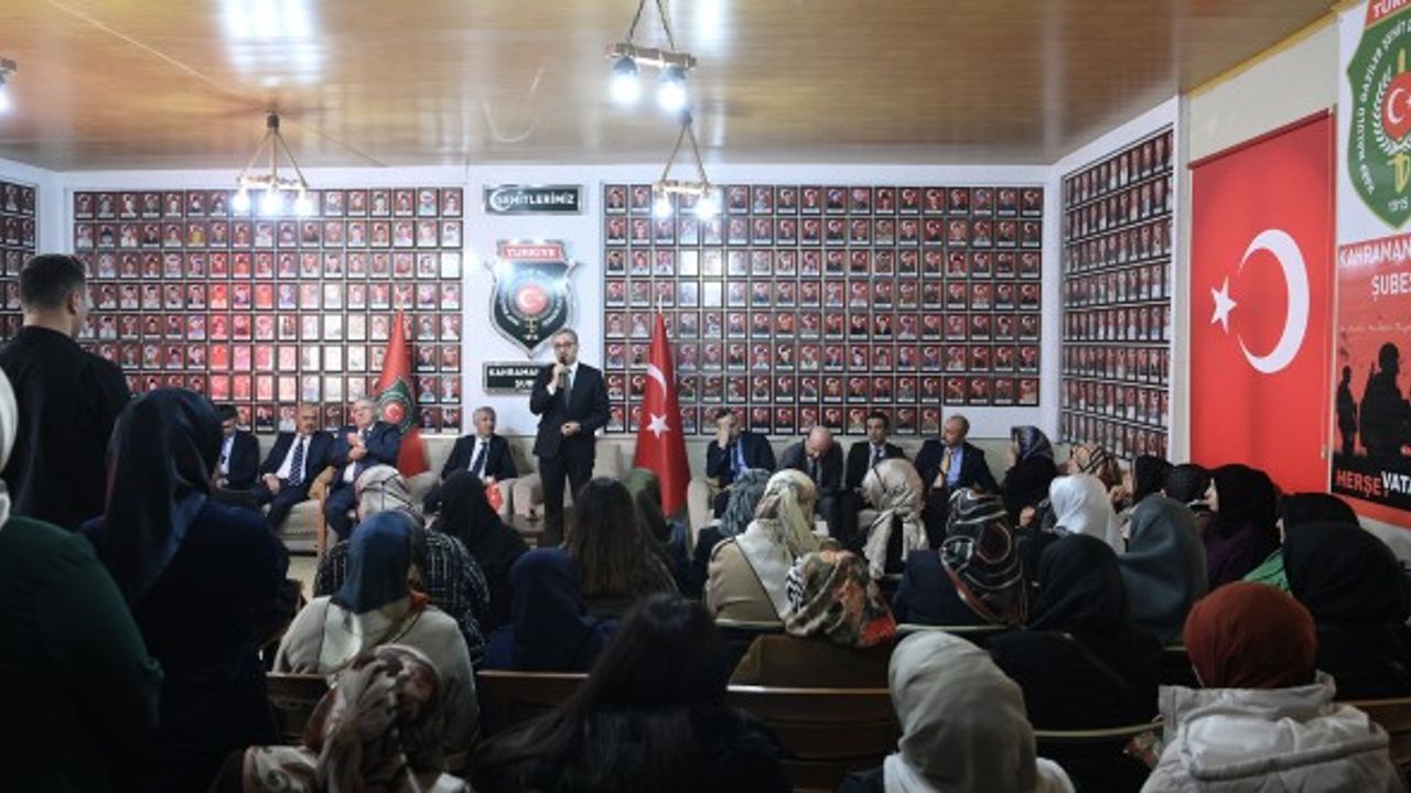 Başkan Güngör, Kadınlar Günü’nde Şehit ve Gazi Anneleri ile Eşlerini Ziyaret Etti