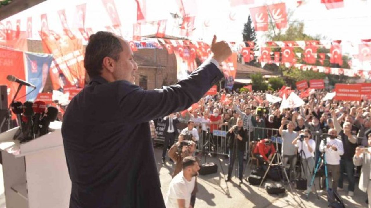 Fatih Erbakan: Kahramanmaraş'ı Milli Görüş Belediyeciliği İle Buluşturacağız