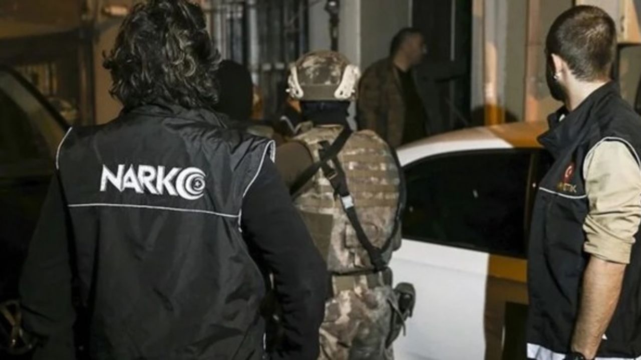 Kahramanmaraş Dahil 41 İlde Narkoçelik Operasyonu: 1 Ton Uyuşturucu Ele Geçirildi!