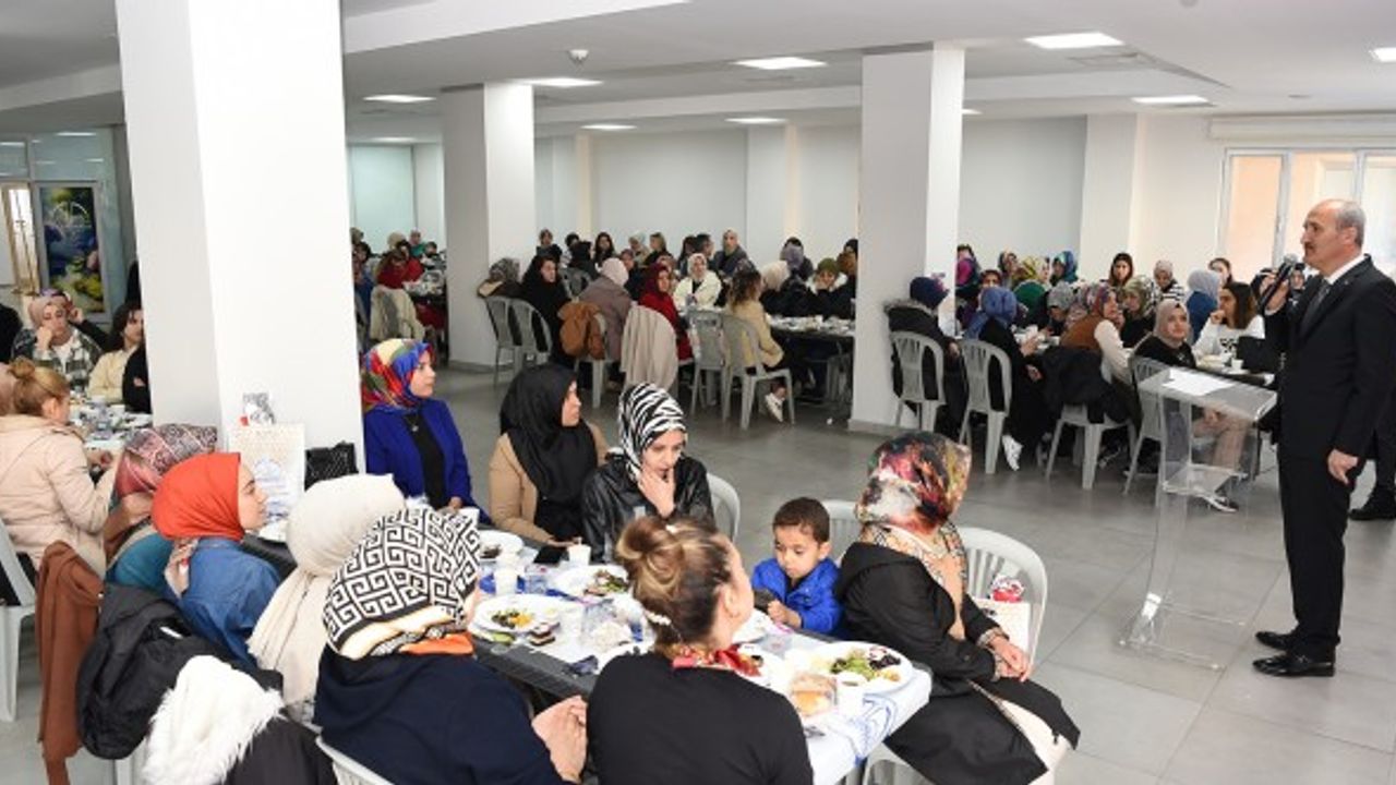 Kahramanmaraş Dulkadiroğlu'nda Kadınlar Günü Etkinliği