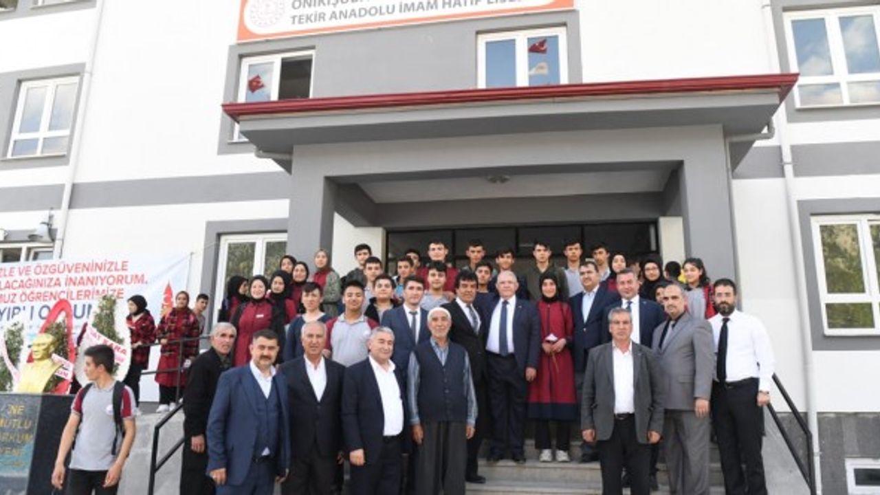 Kahramanmaraş Onikişubat Belediyesi'nden 97 Milyon TL’lik Eğitim Yatırımı!