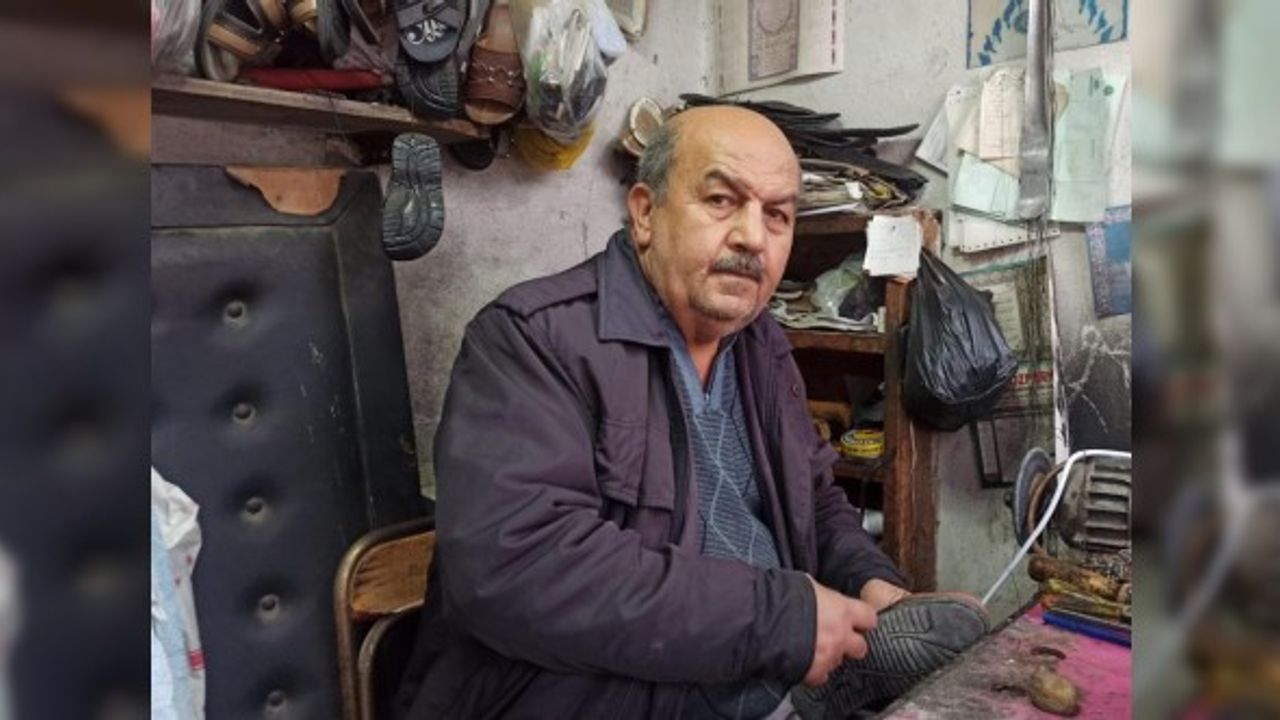 Kahramanmaraş'ta 40 Yıldır Yaptığı Mesleğini, Deprem Sonrası Yapamaz Hale Geldi