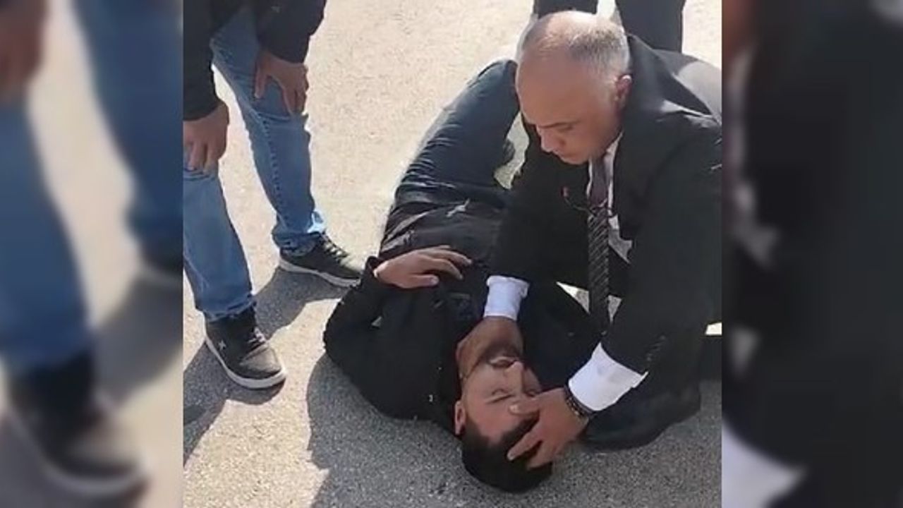 Kahramanmaraş'ta Doktorun Otomobiline Çarptı, İlk Müdahaleyi Doktor Yaptı