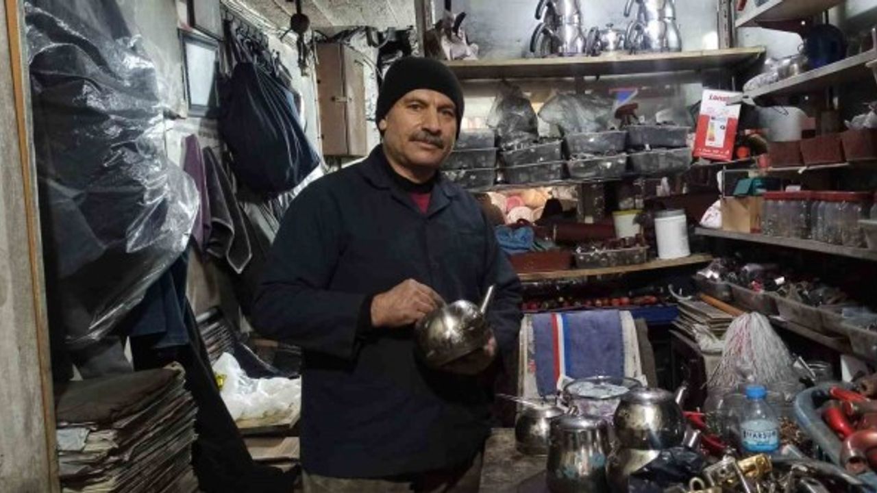 Kahramanmaraş'ta Mutfak Eşyası Tamiratlarında Yoğunluk Arttı