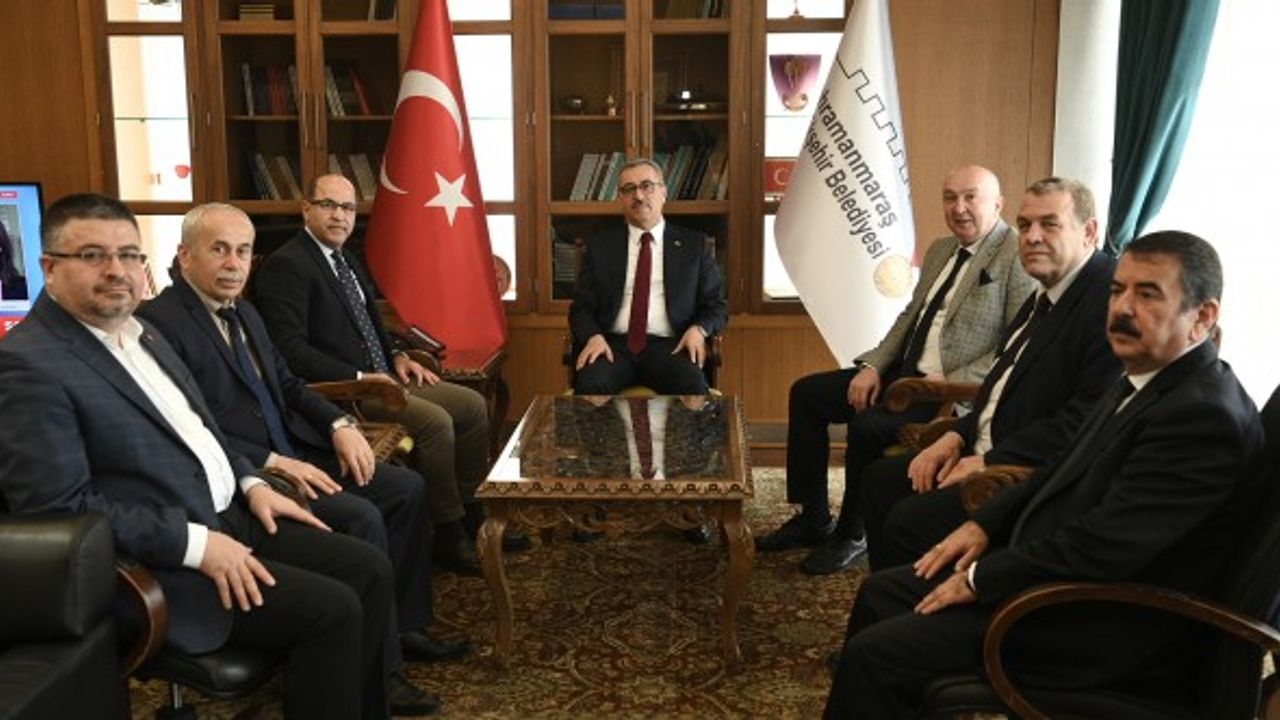 Rektörlerden Başkan Güngör’e Veda Ziyareti
