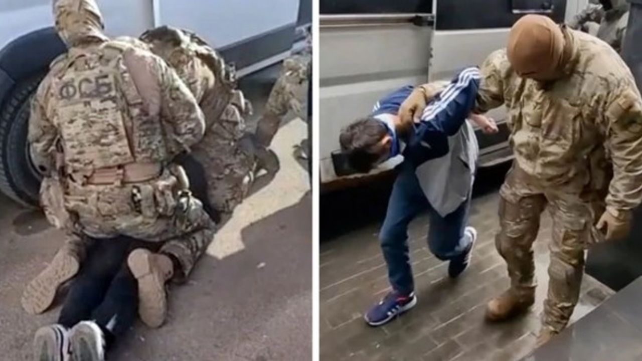 Rusya'da Yeni Saldırı Girişimi! Orta Asya Kökenli 3 Kişi Son Anda Yakalandı