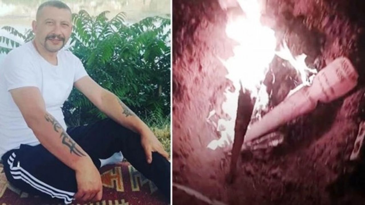 Alacaklı, İntihar Eden Borçlusunun Mezarını Açıp Ateşe Verdi!