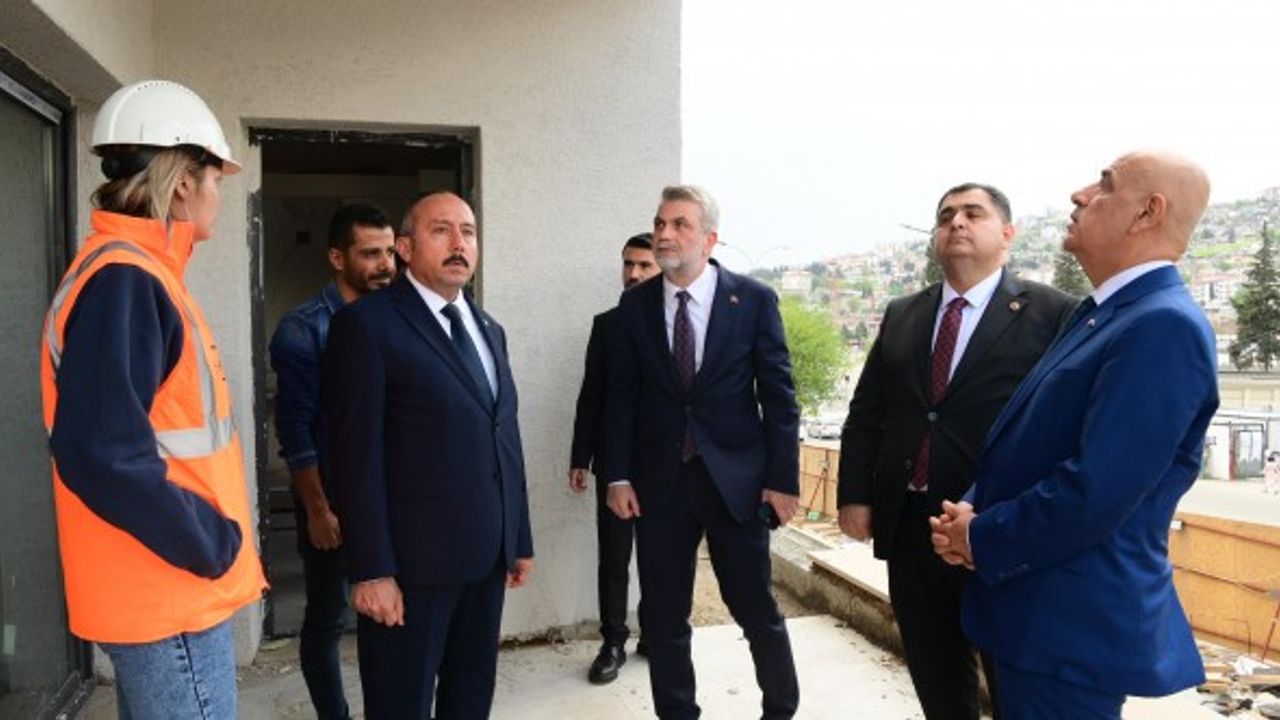 Başkan Görgel: “Yeni Kahramanmaraş Geleceğe Güvenle Yükseliyor”