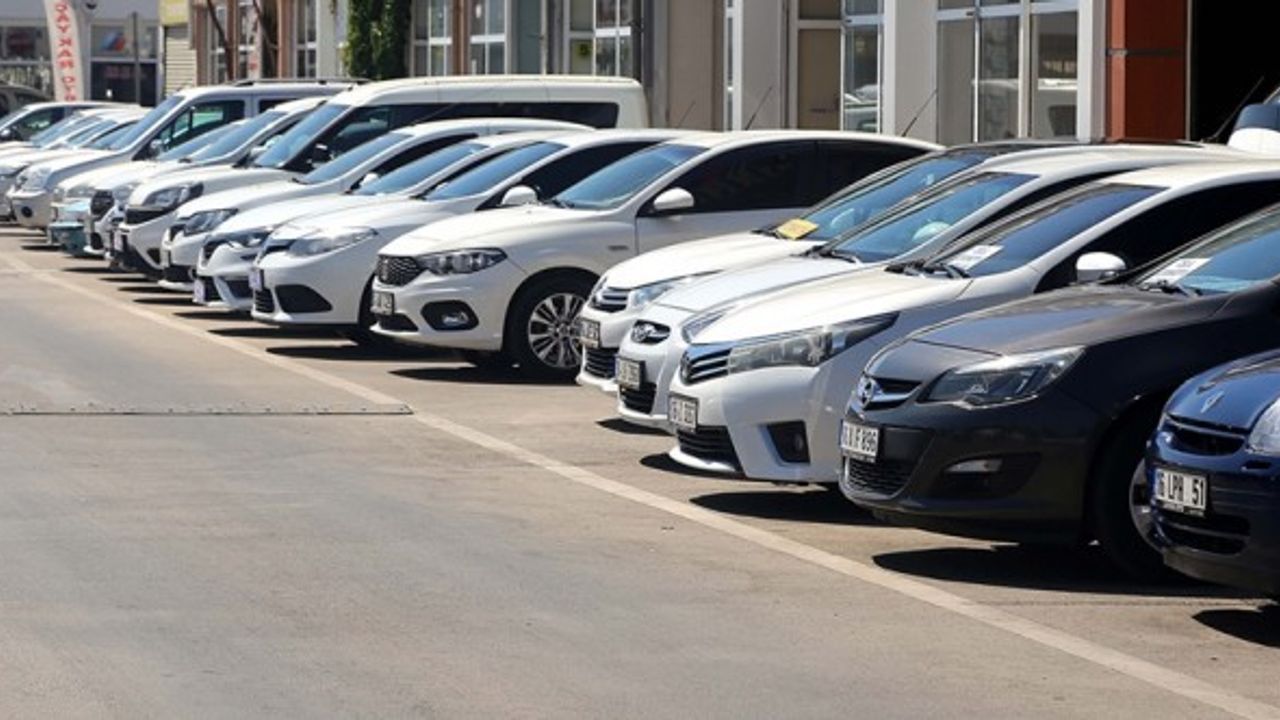 İkinci Elde En Hızlı Satılan Otomobiller Belli Oldu