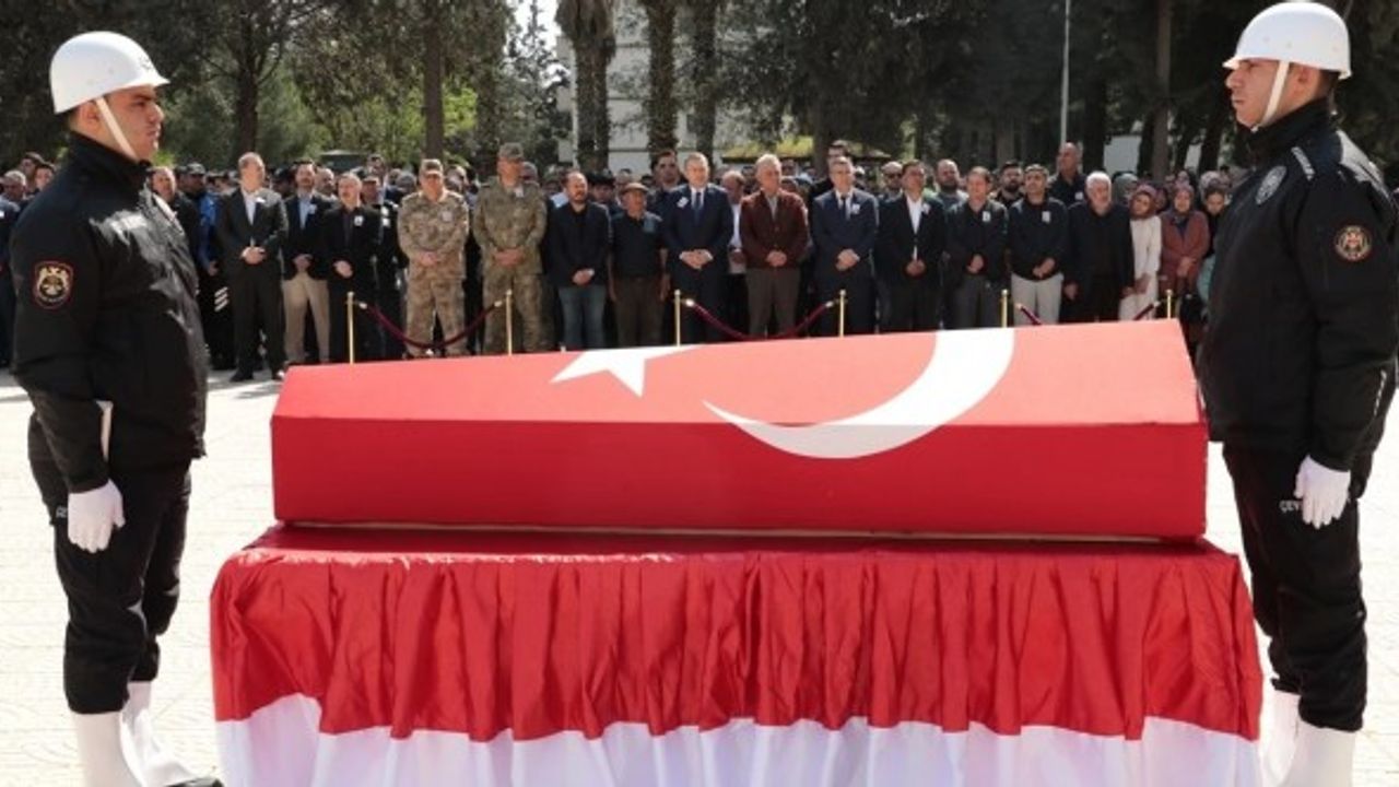 Kalp Krizi Geçirerek Vefat Eden Polis Memuru Memleketi Kahramanmaraş'a Uğurlandı