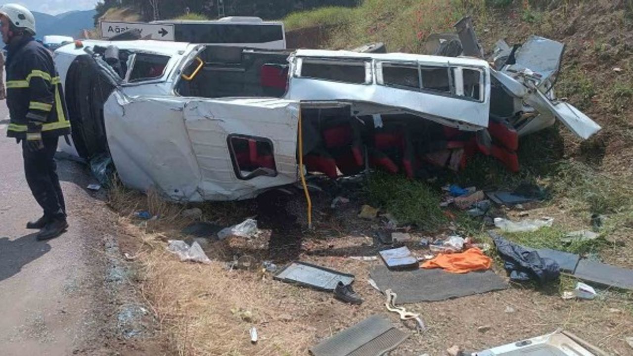 9 Kişinin Öldüğü Kazanın Ardından Sürücünün İfadesi Açıklandı: Kazayı Hastalığa Bağladı