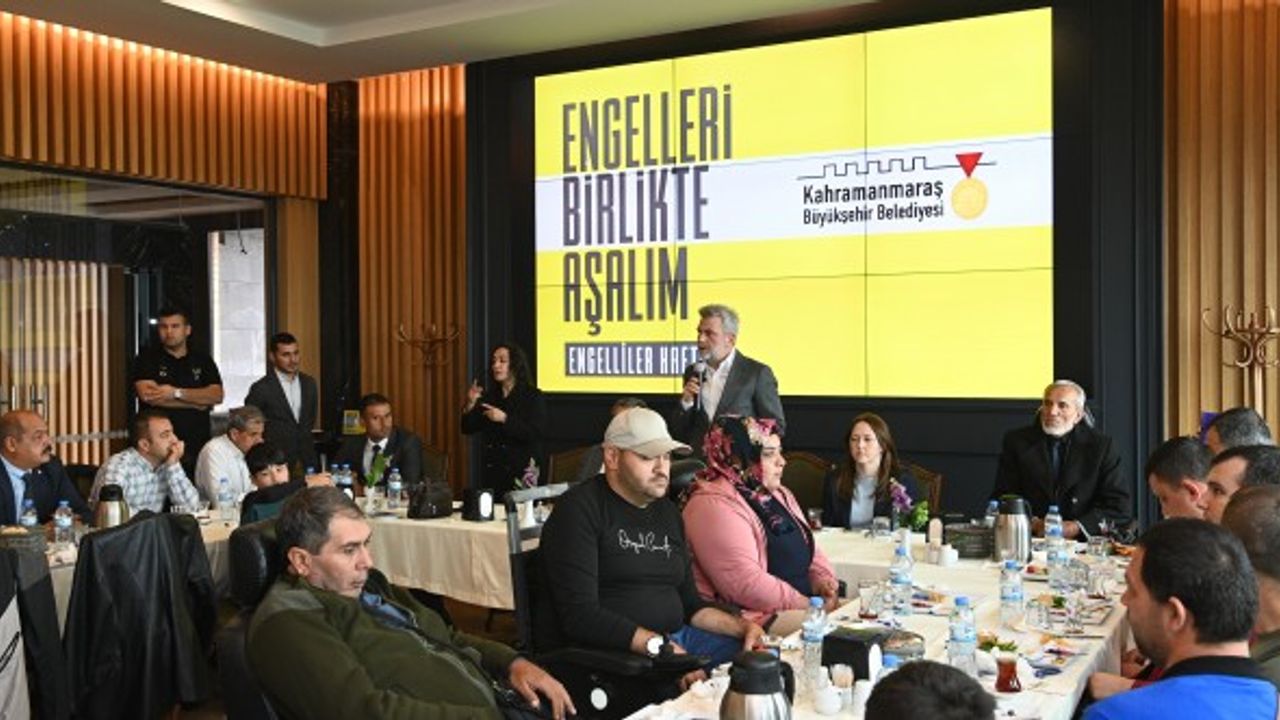 Başkan Görgel: "Engelliler İçin Daha Yaşanabilir Bir Kahramanmaraş İnşa Ediyoruz"