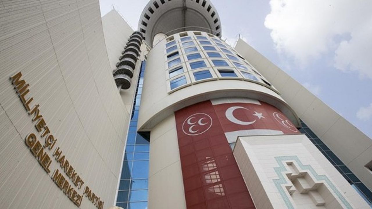 Kahramanmaraş Ekinözü MHP İlçe Teşkilatında İstifa Depremi!