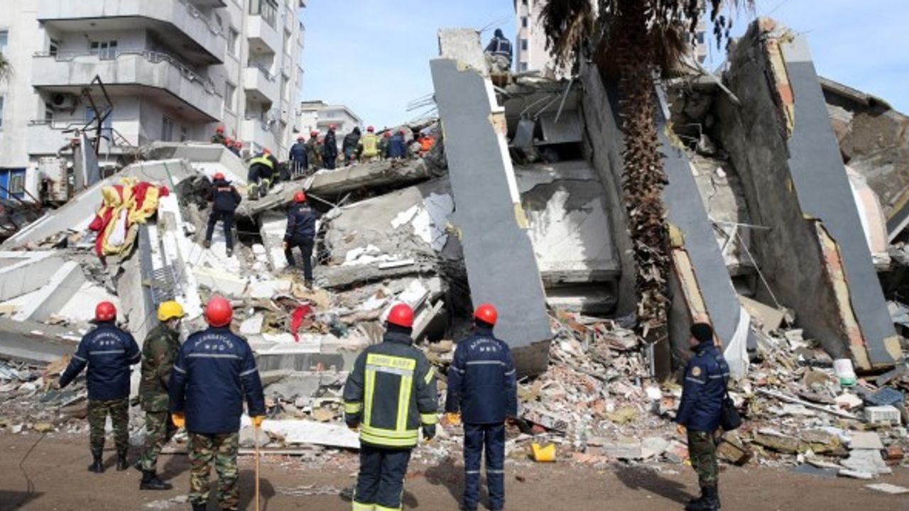 Kahramanmaraş Ezgi Apartmanı Davasının 3'üncü Duruşması Görüldü!