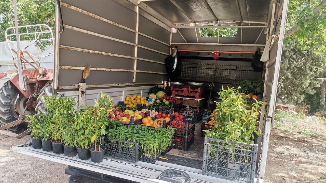 Kahramanmaraş'ta 15 Köye Mobil Market Hizmeti Veriyor