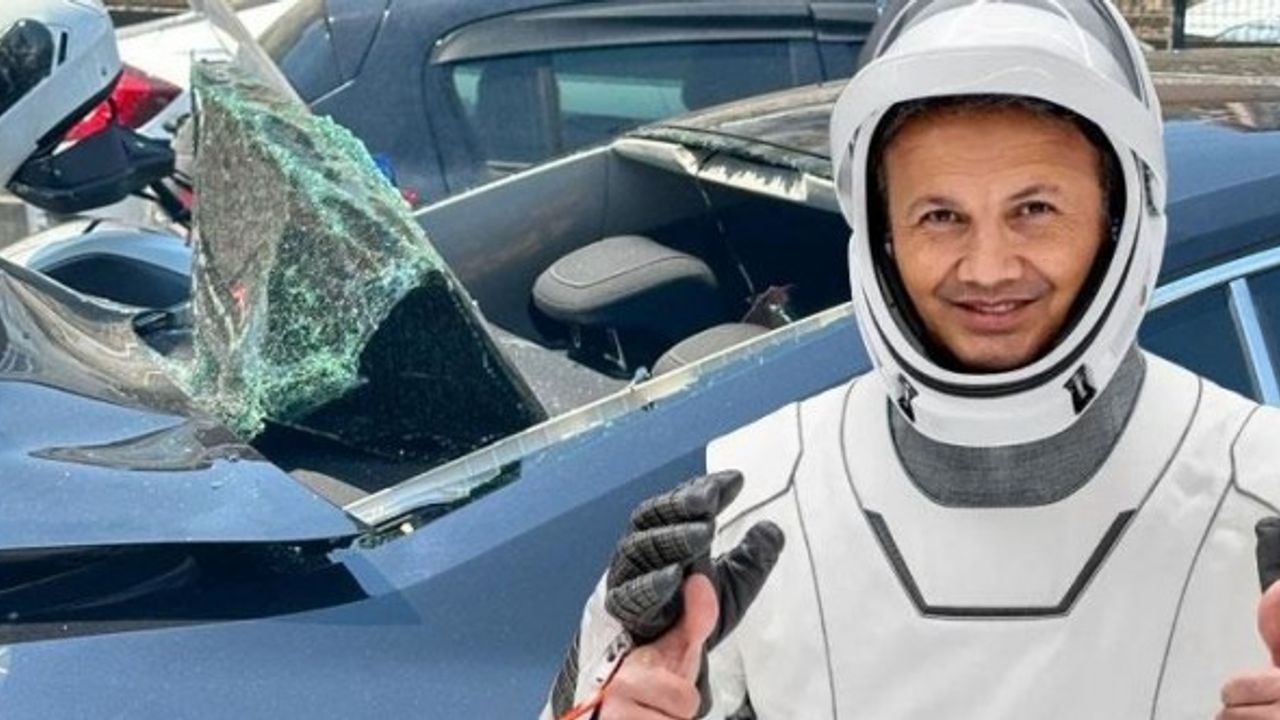 Türkiye'nin İlk Astronotu Alper Gezeravcı Trafik Kazası Geçirdi