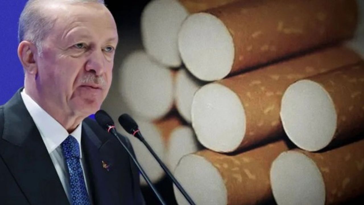 Cumhurbaşkanı Erdoğan'dan Sigaraya Karşı Yeni Kanun Sinyali!