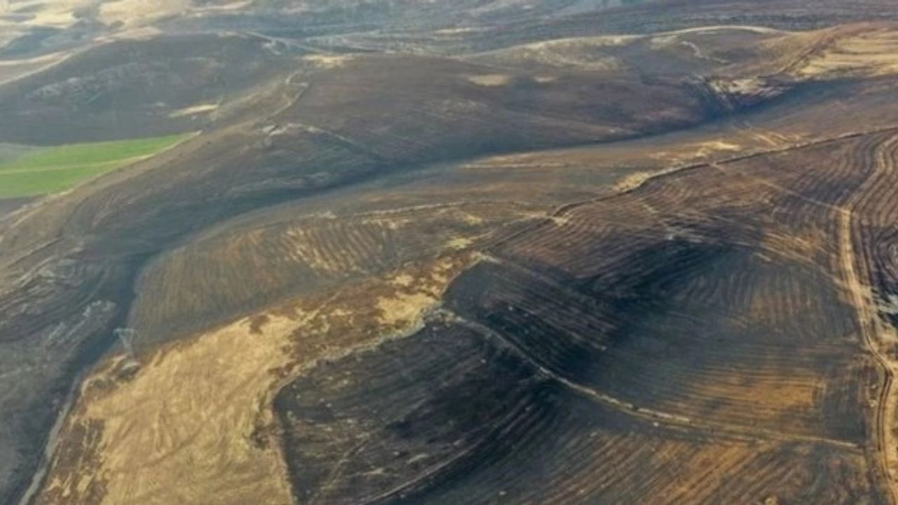 Diyarbakır ve Mardin'de 5 Kişinin Öldüğü Yangının Boyutu Gün Ağarınca Ortaya Çıktı