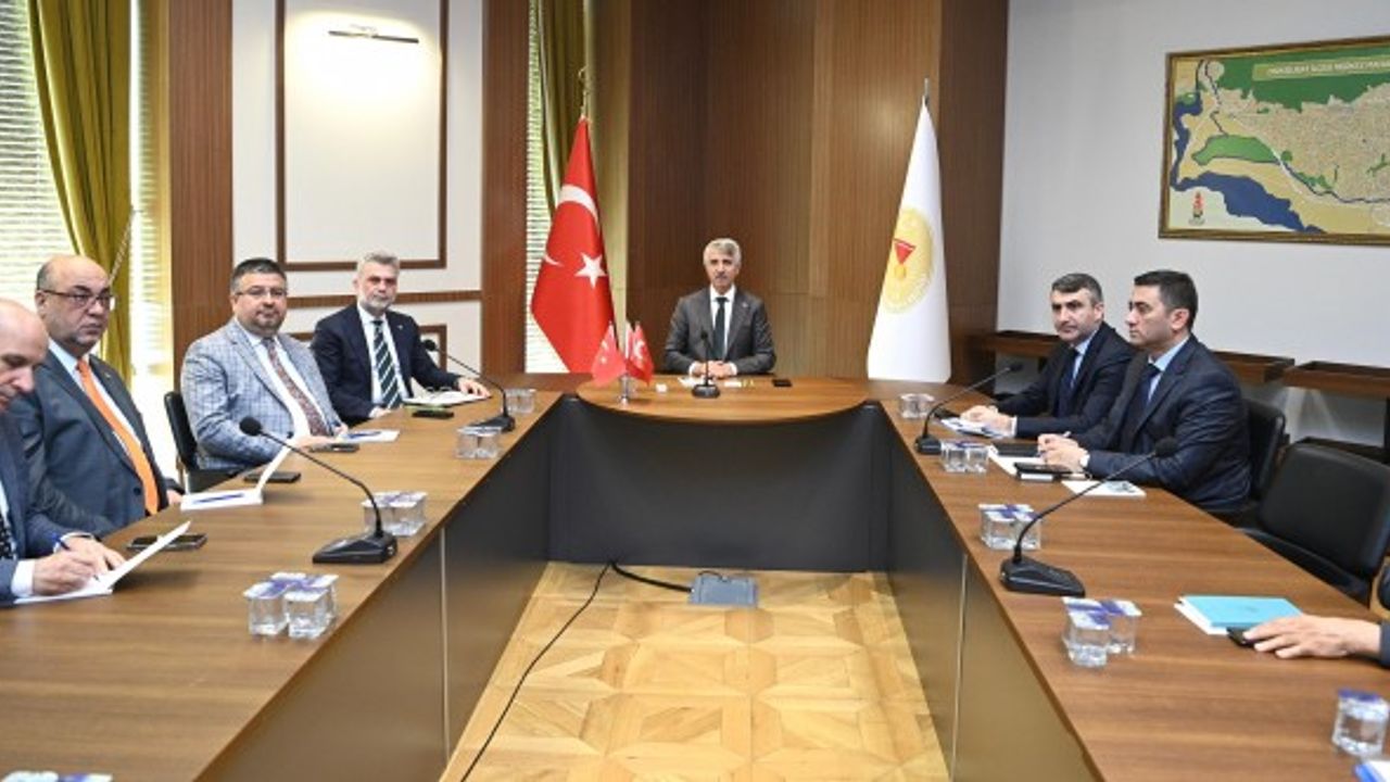 Kahramanmaraş'ta Afet Koordinasyon ve İstişare Toplantısı