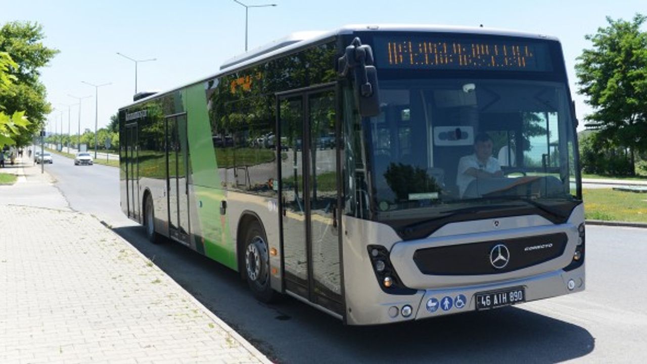 Kahramanmaraş'ta Bayramda Ücretsiz Toplu Taşımaya Rekor İlgi!