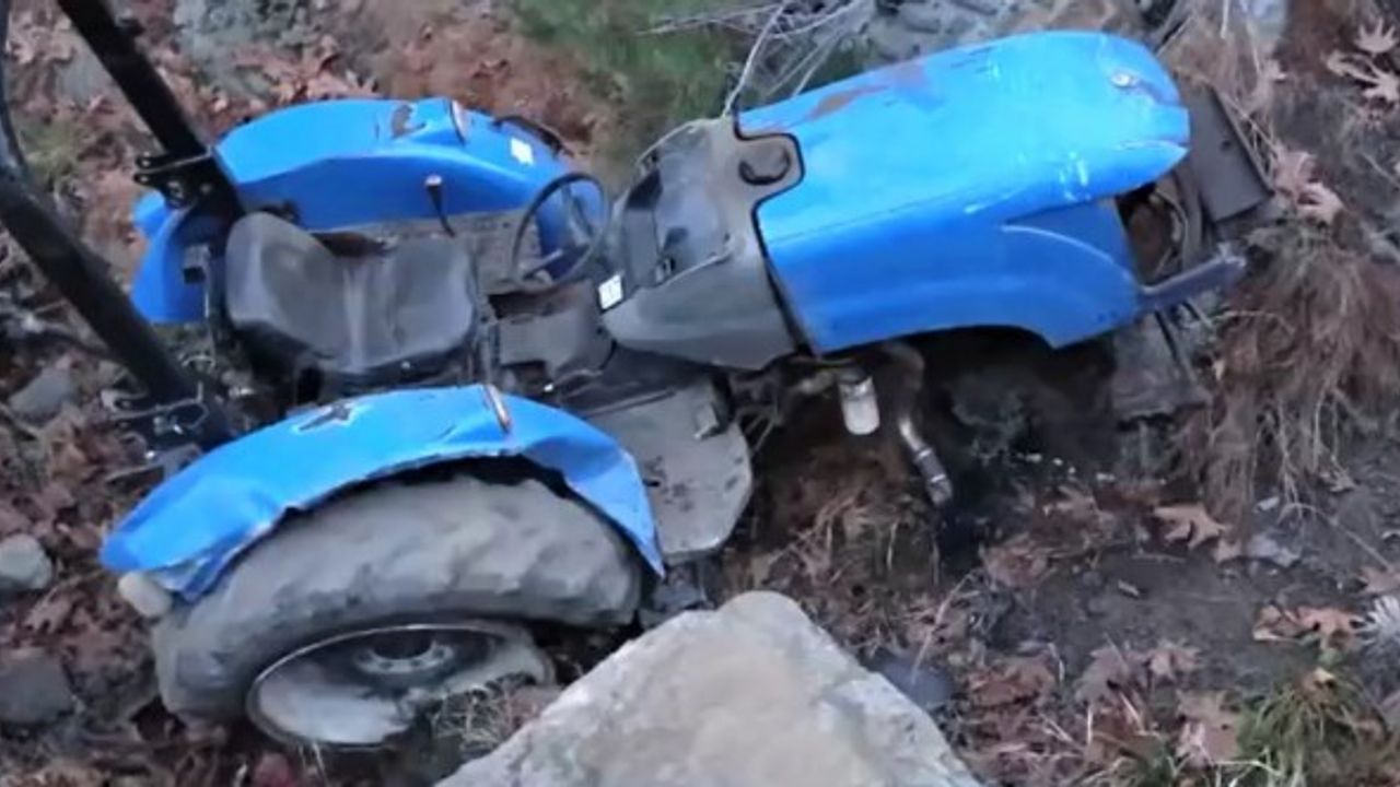 Kahramanmaraş'ta Kendi Kullandığı Traktörün Altında Kalan Çocuk Yaşamını Yitirdi