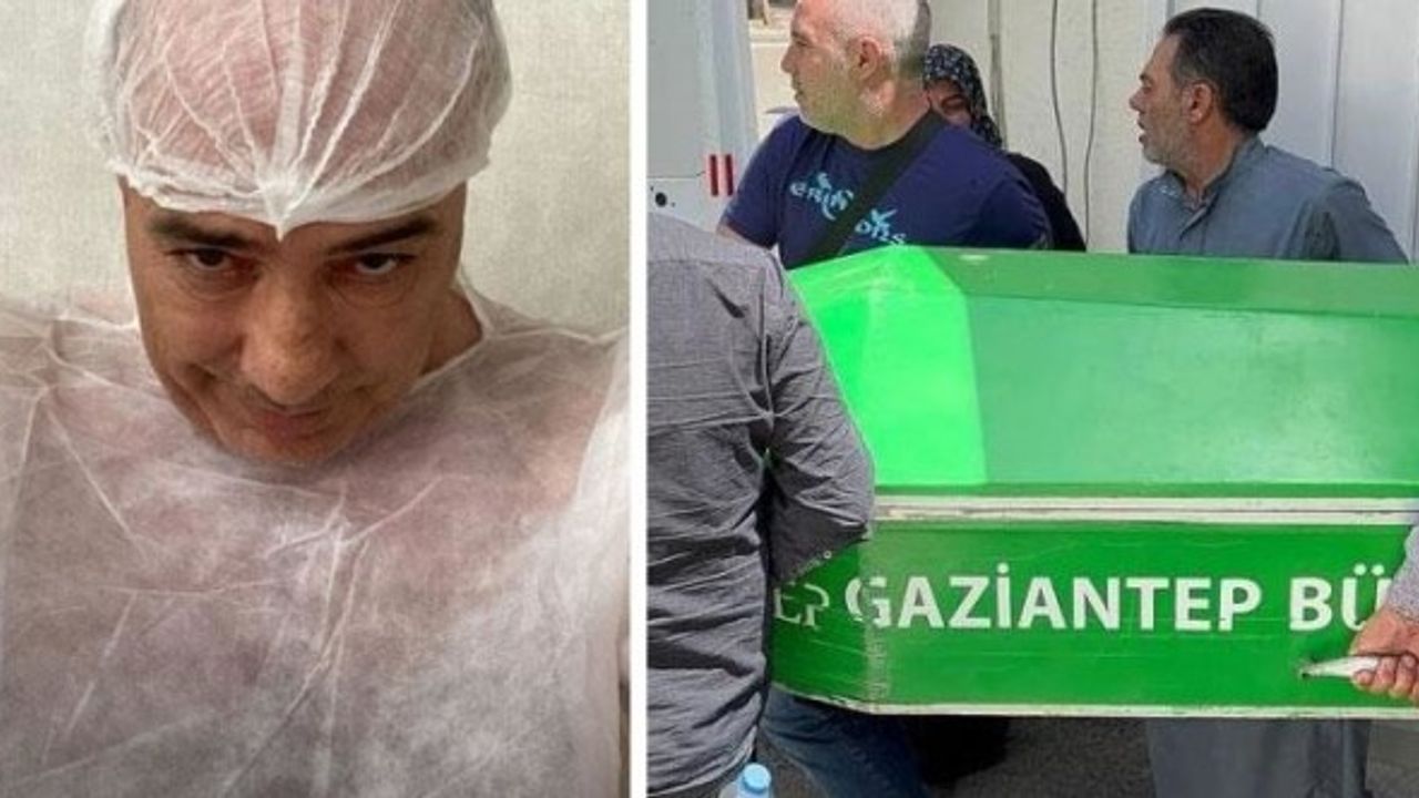 Kahramanmaraş'tan Saç Ektirmek İçin Giden Adamın Hastaneden Cenazesi Çıktı